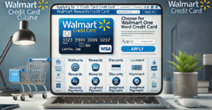 Aprende cómo solicitar la tarjeta Walmart en línea