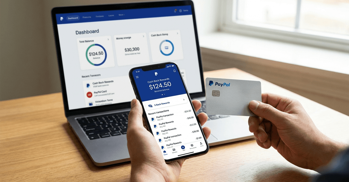 Tarjeta de Crédito PayPal EE. UU.: Cómo gestionar tu reembolso y recompensas