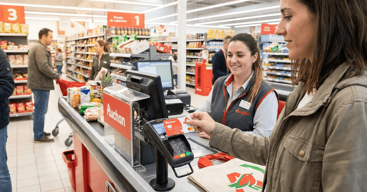 Todo lo que necesitas saber para solicitar la Tarjeta de Crédito Auchan