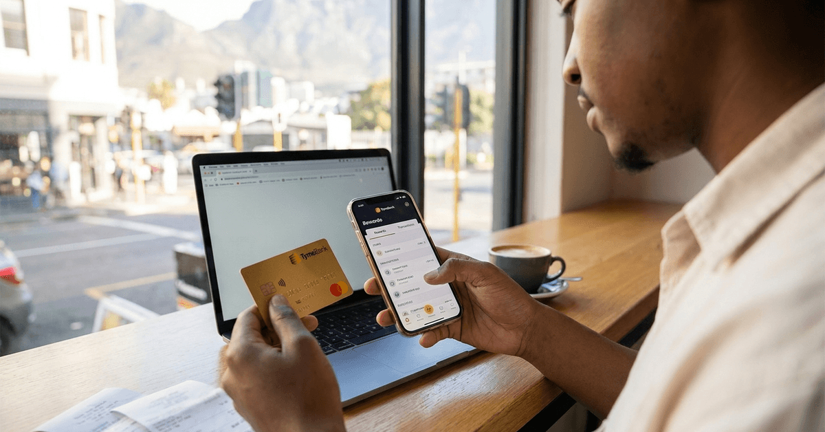 Cómo sacar el máximo provecho de tu tarjeta de crédito TymeBank ZA