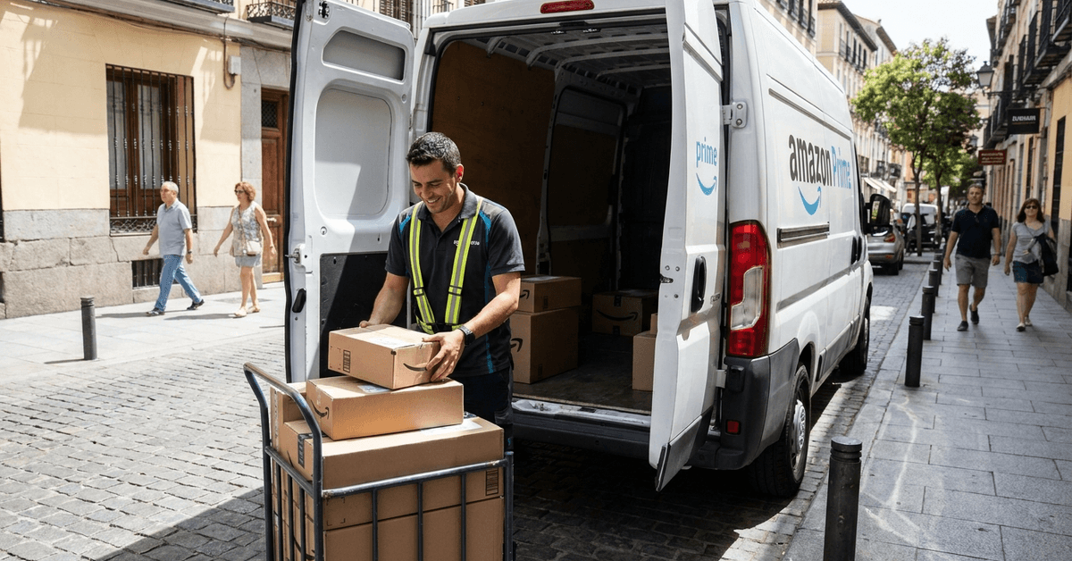 Empleos de repartidor en Amazon: requisitos y cómo postularte