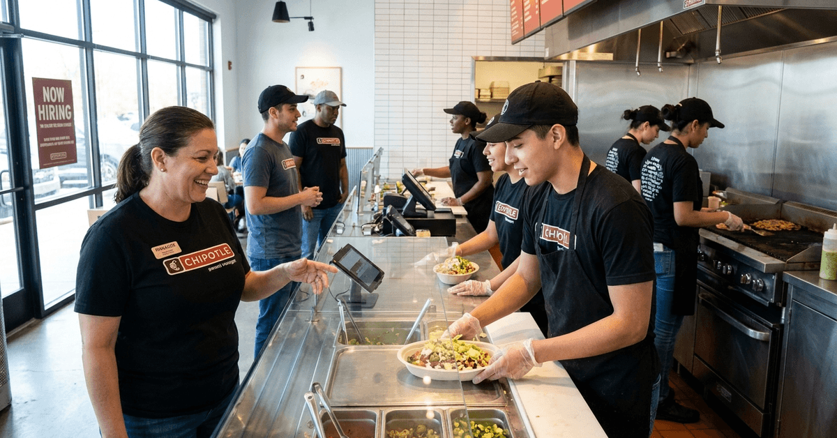 Impulsa tu carrera en Chipotle en EE. UU.: Beneficios y oportunidades de crecimiento