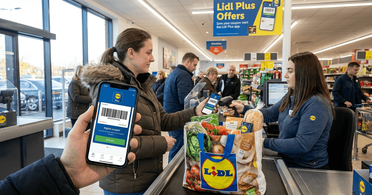 Lidl Plus App Reino Unido: Cómo conseguir las mejores ofertas semanales